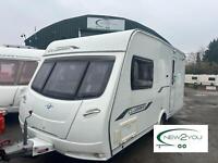 2010 Lunar Clubman CK - 2 berth Caravan - Stock E028