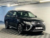 2017 Mitsubishi Outlander 2.0h 12kWh 5h CVT 4WD Euro 6 (s/s) 5dr ESTATE Petrol/E