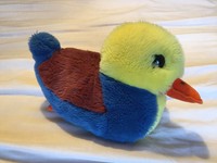 steiff mallard duck