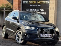 2014 Audi Q3 2.0 TDI [177] Quattro S Line 5dr S Tronic ESTATE DIESEL Automatic