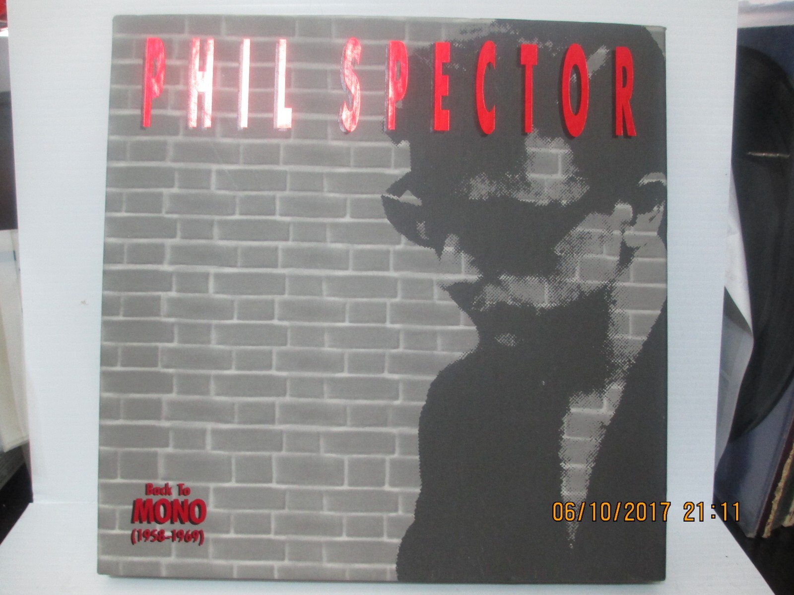 Phil Spector Back To Mono 1958-1969 4 Disc Boxed Set W