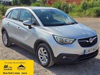 2017 Vauxhall Crossland X 1.2 Turbo SE Nav Auto Euro 6 (s/s) 5dr SUV Petrol Auto