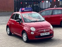 2009 Fiat 500 1.2 Pop 3dr HATCHBACK Petrol Manual