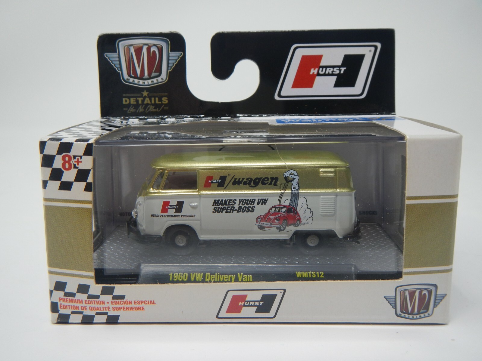 M2/'60 VWフォルクスワーゲン HURSTハースト 1/24