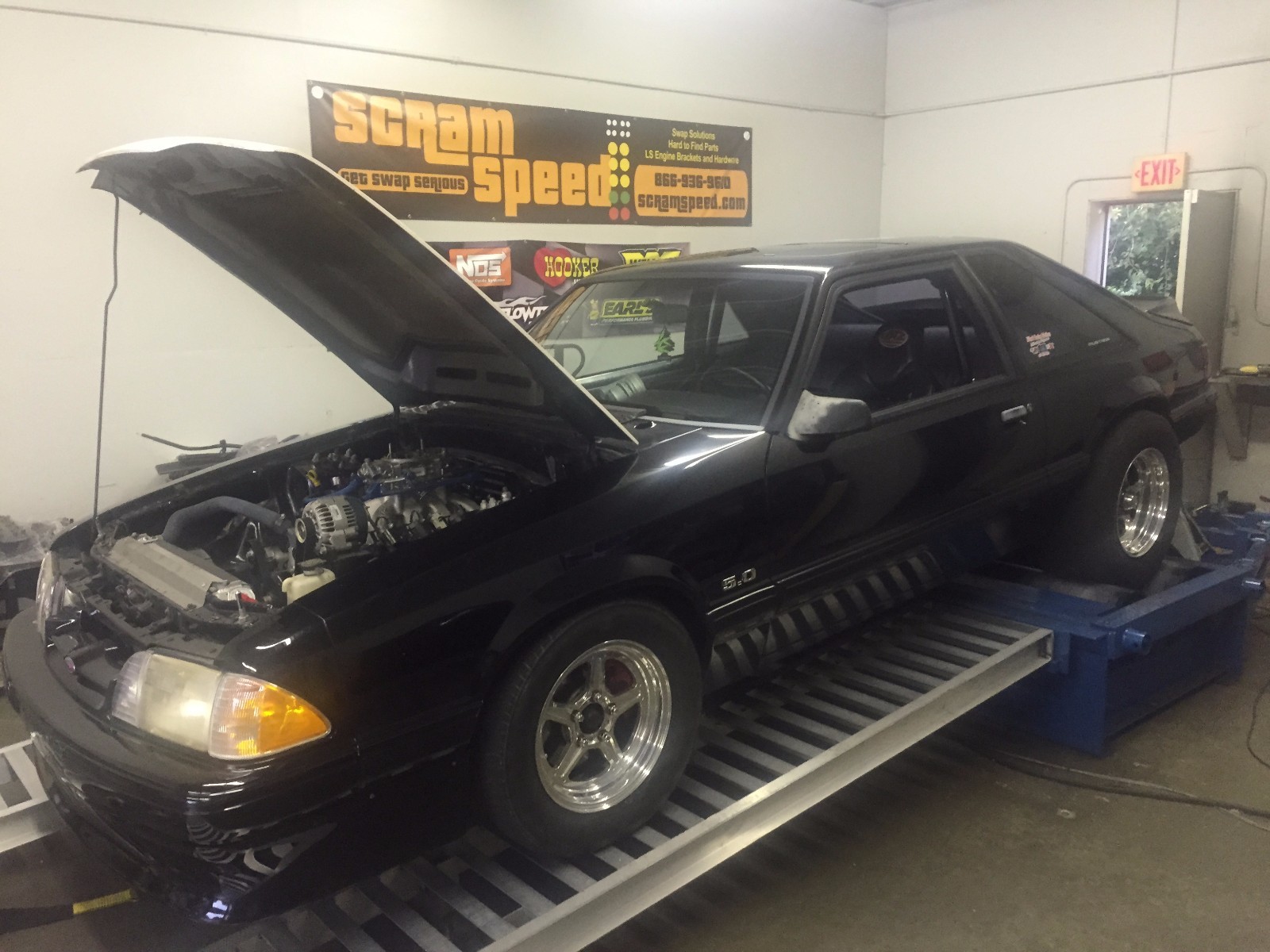 MSD 60143 Black LS Carb Ignition Control Box Carburetor LSX LS1 LS2 LS3 