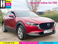 2021 Mazda CX-30 2.0 e-SKYACTIV G MHEV Sport Lux SUV 5dr Petrol Manual Euro 6 (s