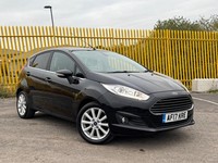 2017 Ford Fiesta 1.0T EcoBoost Titanium Euro 6 (s/s) 5dr HATCHBACK Petrol Manual
