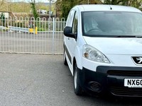 2010 Peugeot Partner 850 S 1.6 HDi 90 Van PANEL VAN DIESEL Manual