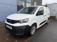 2022 Peugeot Partner 950 1.5 BlueHDi 100 Professional Premium Van PANEL VAN DIES