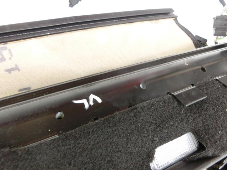 Audi A8 D3 4E qu 02-05 Kurz Sitzpolster für Fahrersitz Sitz Links Vorne Komfort beheizt - Bild 6