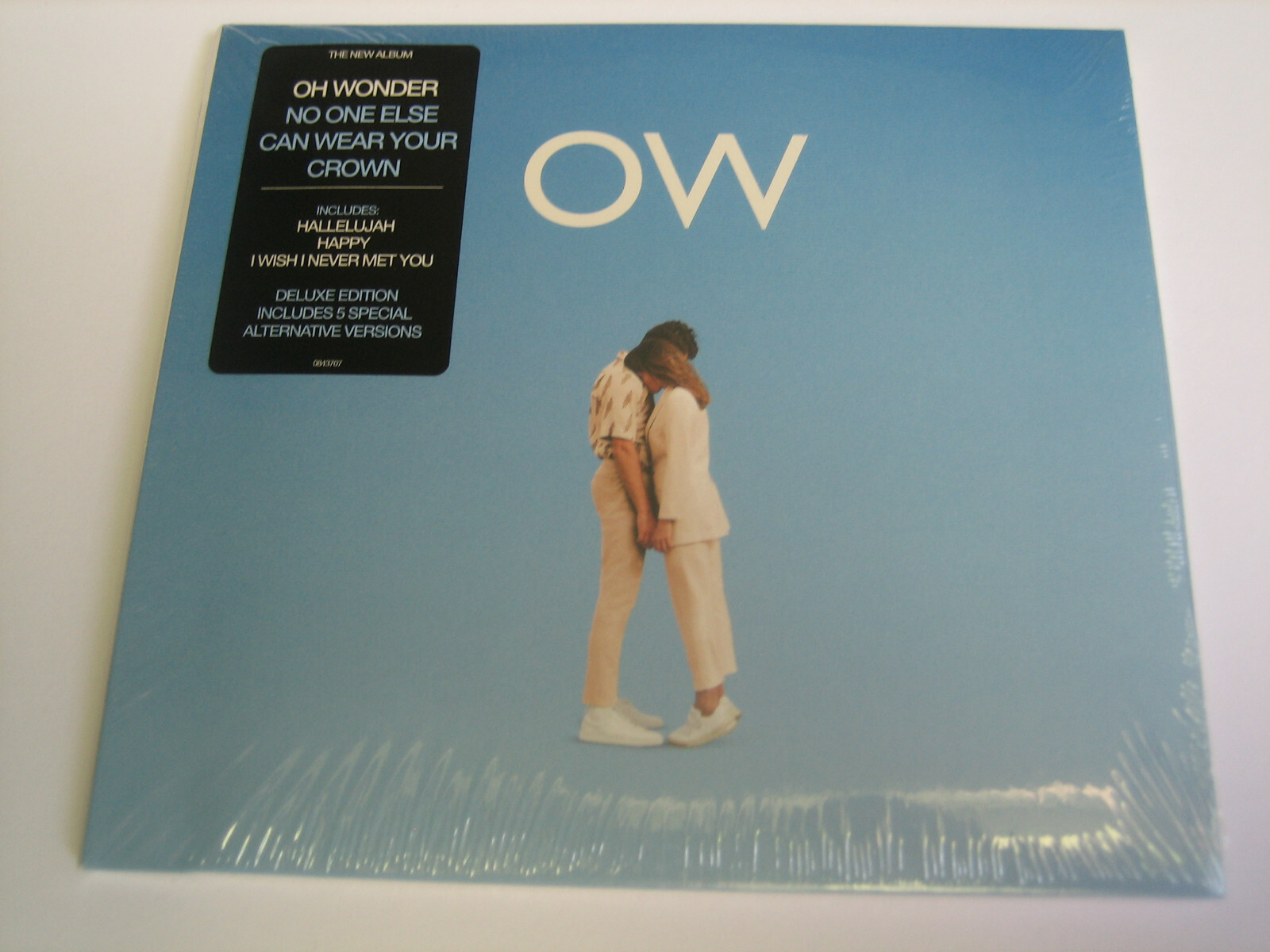 OH WONDER - NO ONE ELSE CAN WEAR YOUR - DELUXE EDITION - CD - NEW AND ORIGINAL 