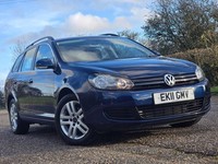 2011 Volkswagen Golf 1.6 TDI SE DSG Euro 5 5dr Diesel