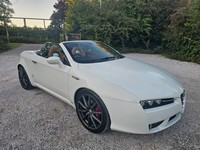 ALFA ROMEO SPIDER 2.2 LTD EDITION FULL HISTORY NEW TIMING CHAIN CLUTCH DUEL MASS