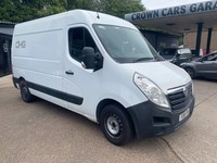 2018 Vauxhall Movano 2.3 CDTI H2 Van 130ps PANEL VAN Diesel Manual