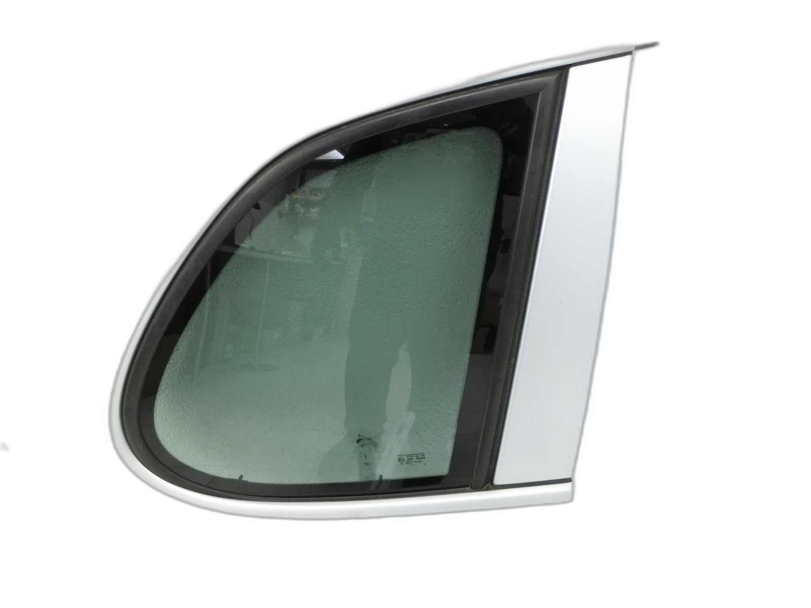 Porsche Cayenne 9PA 07-10  RH Fest Seitenscheibe Scheibe Rechts Hinten Orig. getönt  - Bild 1