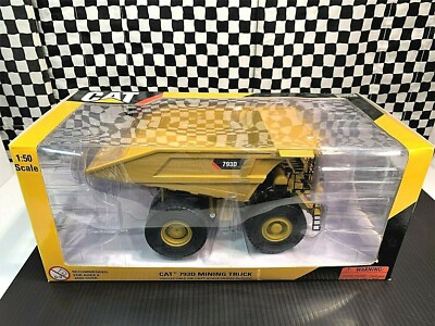 Norscot Caterpillar 793D Off Highway Mining Truck Yellow/Black 1:50 MIB