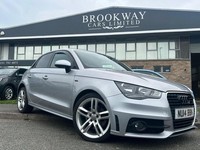 2014 Audi A1 1.4 TFSI S line Sportback Euro 5 (s/s) 5dr HATCHBACK Petrol Manual