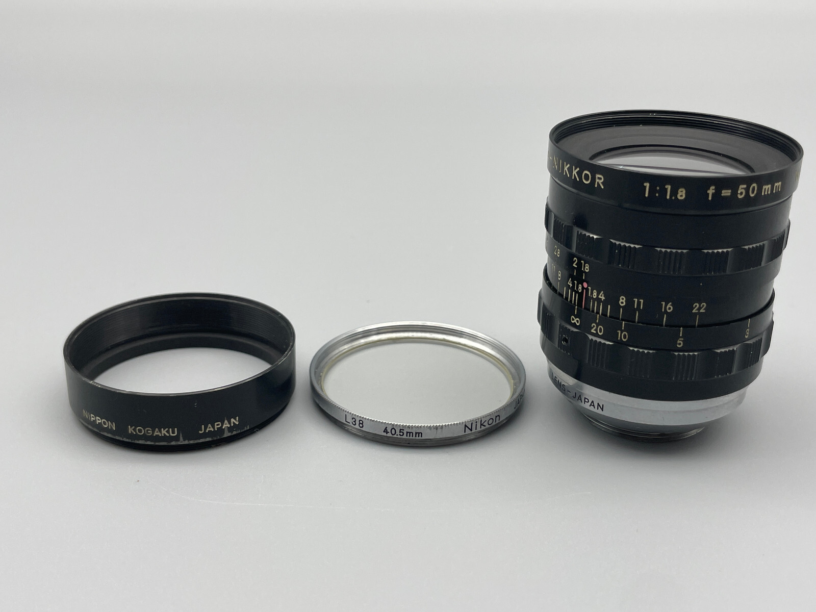 Nippon Kogaku Cine-NIKKOR 50mm F1.8 Lens | eBay Nippon Kogaku Cine-NIKKOR 50mm F1.8 Lens | eBay