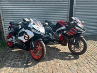 Aprilia RS 457 E5+ Racing Stripes & Opal Light 