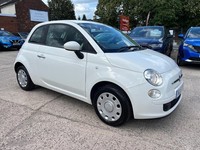 2015 Fiat 500 1.2 Pop Dualogic Euro 6 (s/s) 3dr HATCHBACK Petrol Automatic