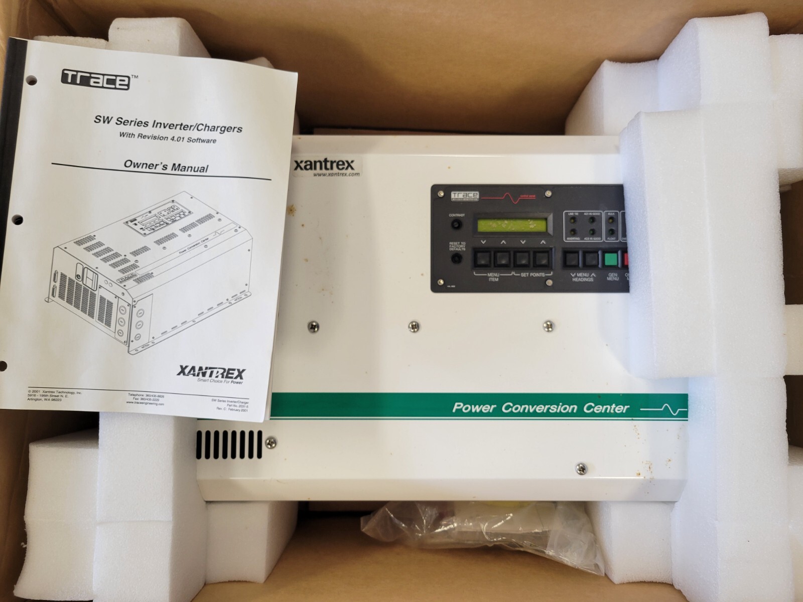 Xantrex Trace SW4024 String Power Inverter