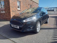 2017 FORD FIESTA 1.0 ECOBOOST TITANIUM 3 DOOR BLACK MOT MAY 2026 AYRSHIRE