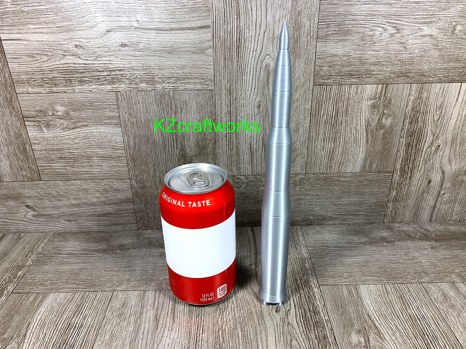 USAF Minuteman MK1 ICBM Nuclear Missile 1/72 Model - Cold War Era - 3D Printed