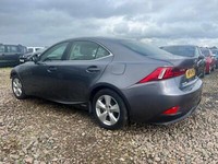 2014 LEXUS IS300H SE HYBRID AUTOMATIC CAT N ULEZ SALVAGE DAMAGED REPAIR