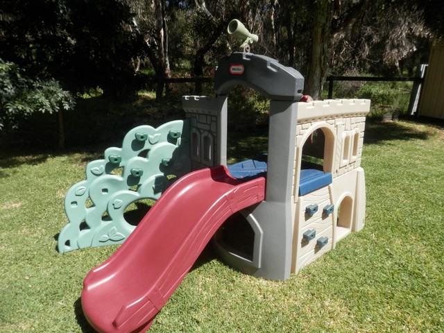 little tikes endless adventures rock climber and slide