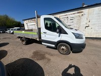 65 FORD TRANSIT 2.2 TDCI DROPSIDE SCAFFOLDING VAN MOT 01/26 TWIN AXLE PX SWAPS