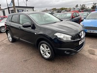 2013 Nissan Qashqai+2 1.6 Acenta 2WD Euro 5 (s/s) 5dr HATCHBACK Petrol Manual
