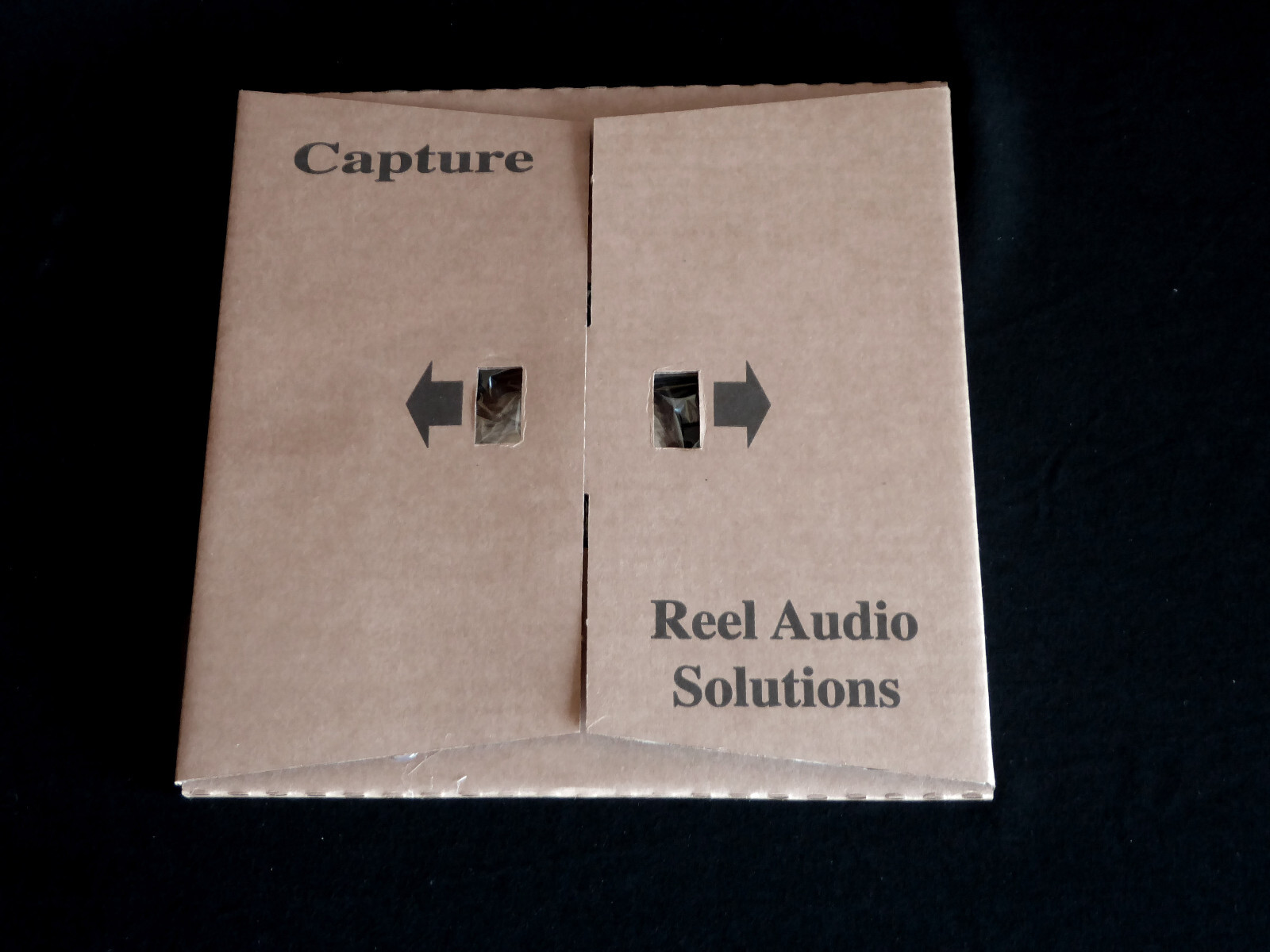 1/4" x 2500'  Reel To Reel Tape Capture 914 ON HUB FREE LEADER TAPE!!!