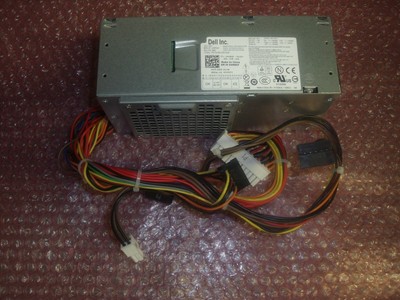 New Dell Vostro 260 Optiplex 7010 3847 Mt Power Supply Vk8vc Cf5w6 Cpfn1