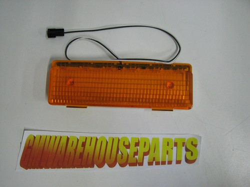 2003-2009 TOPKICK KODIAK MIRROR LAMP LIGHT NEW GM # 88943618