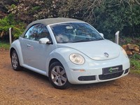 2006 Volkswagen Beetle 1.6 Luna 2dr **ULEZ Com pliant** CONVERTIBLE Petrol Manua