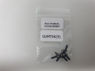 Laptop Screws For Asus VivoBook X413JA-EB489T Base Cover Bottom Case Underside