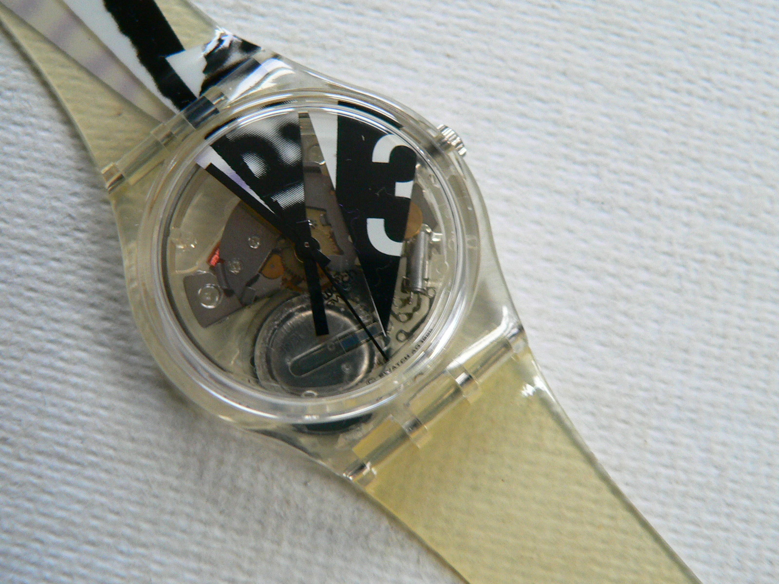 Ezbuy様専用】Swatch what ifグレー 時計 SUIK-001