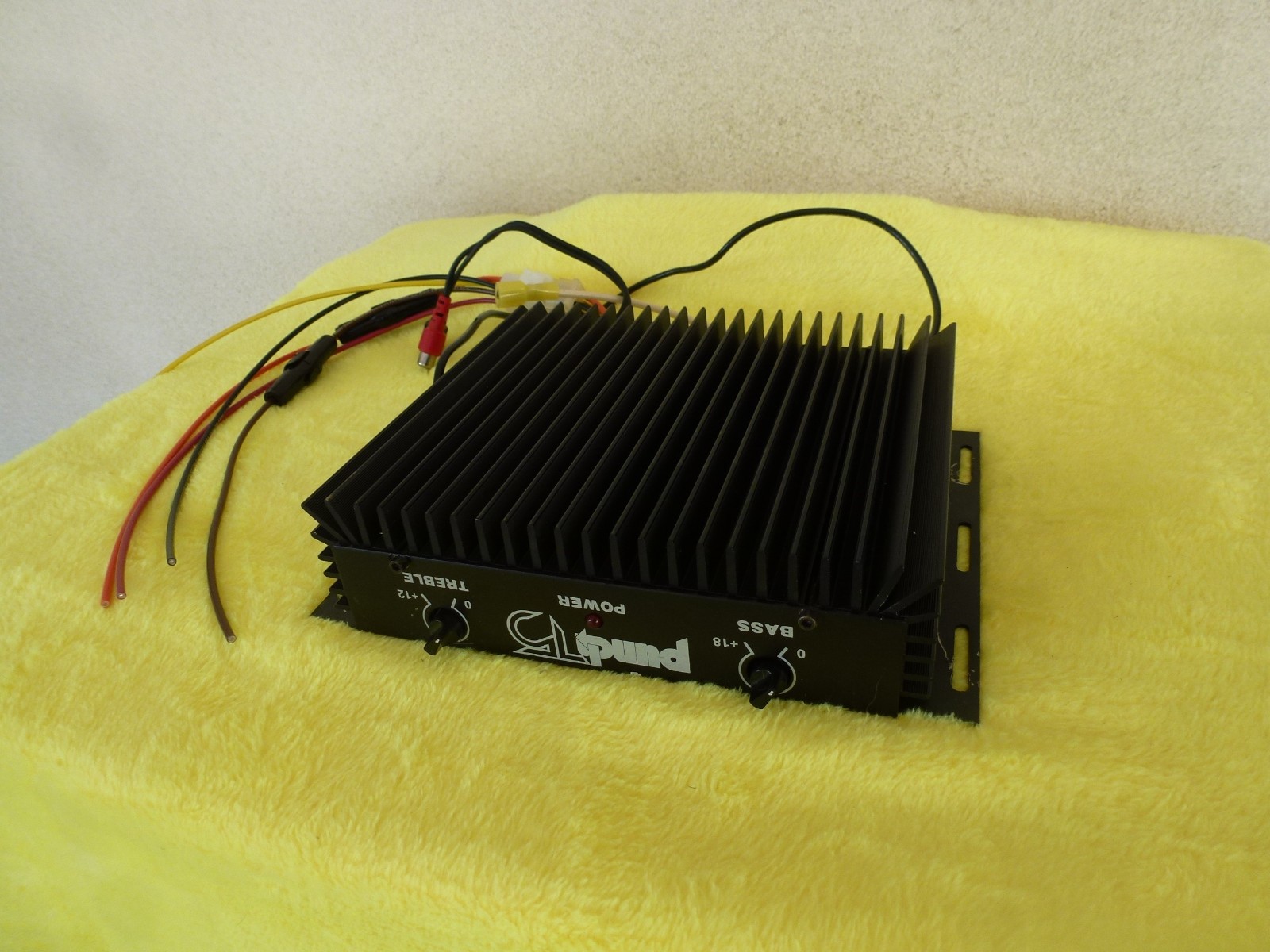 ロックフォード ROCKFORD FOSGATE punch 75 Rockford Fosgate Punch 75 RECAPPED 1st Gen Old School Legendary