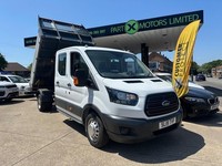 2019 Ford Transit 2.0 350 EcoBlue RWD L3 H1 Euro 6 4dr (DRW) CHASSIS CAB Diesel 