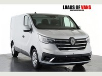 2025 Renault Trafic SL30 Blue dCi 150 Extra [Safety] Van EDC PANEL VAN Diesel Au