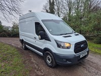 2018 Ford Transit 2.0 TDCi 130ps L2 H3 MWB HI ROOF Van DIRECT BT WORKSHOP / CAMP