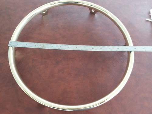 New LP Matador GOLD TONE  Conga Soft Strike Rim  for the TUMBA 12