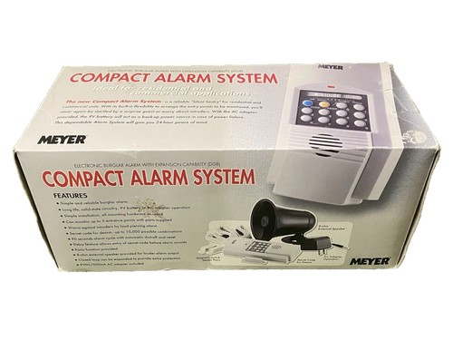 Untested Electronic Burglar Expansion Nib