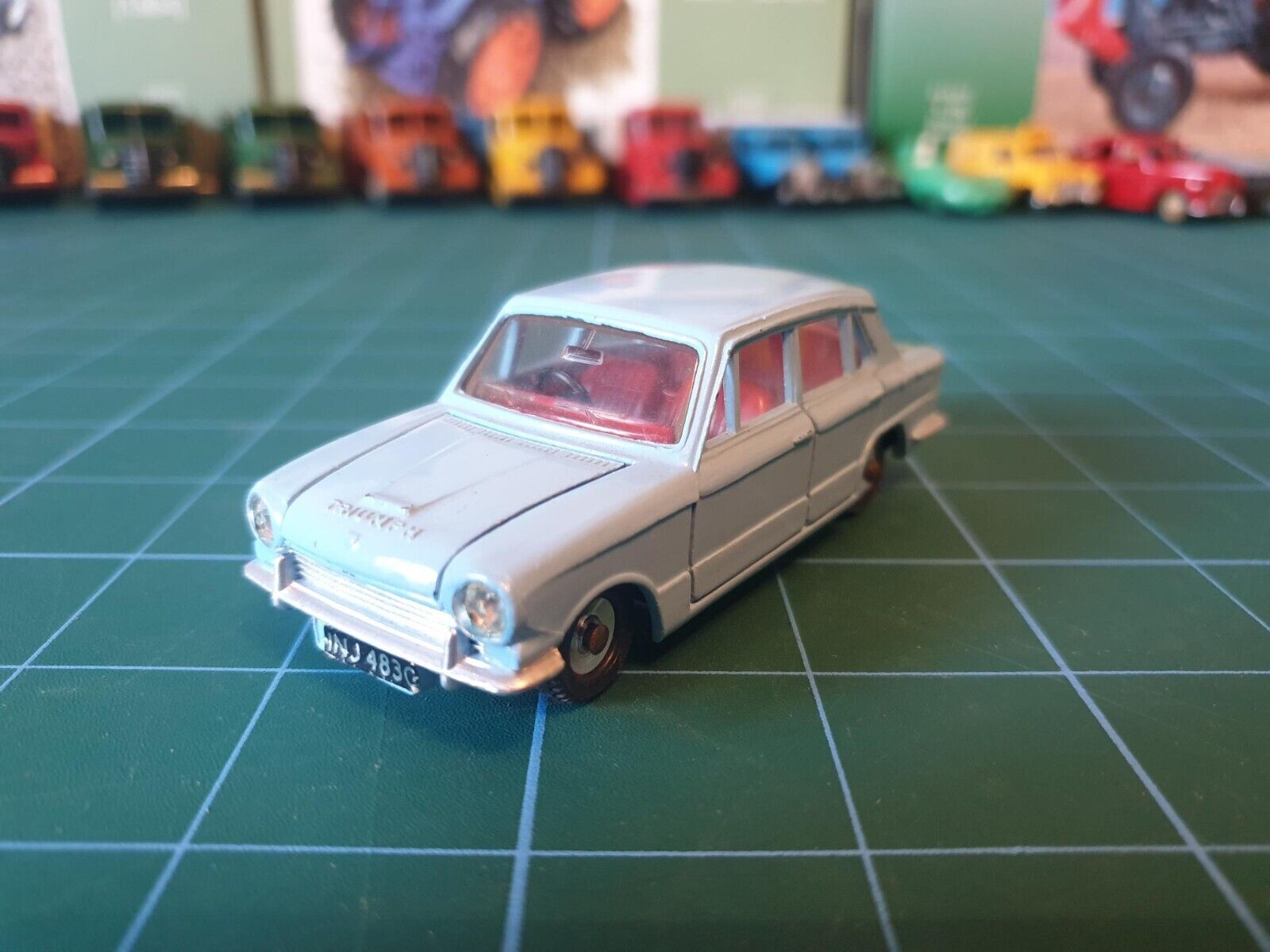 DINKY (MECCANO) - TRIUMPH 1300 - 162 DINKY (MECCANO) - TRIUMPH 1300 - 162