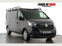 2018 Renault Trafic LL29 ENERGY dCi 125 Sport Nav Van PANEL VAN Diesel Manual