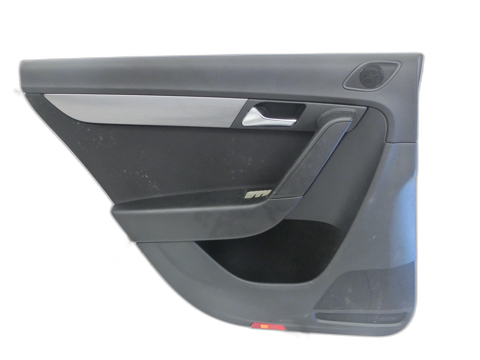 VW Passat 3C B7 10-14 Kombi Türverkleidung Türpappe Links Hinten  - Bild 1