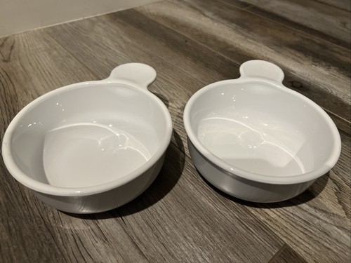 211 CORNING US NAVY BOWL 3枚 Set Of 2 White Corning Ware Grab It Bowls P-150-B 15 oz