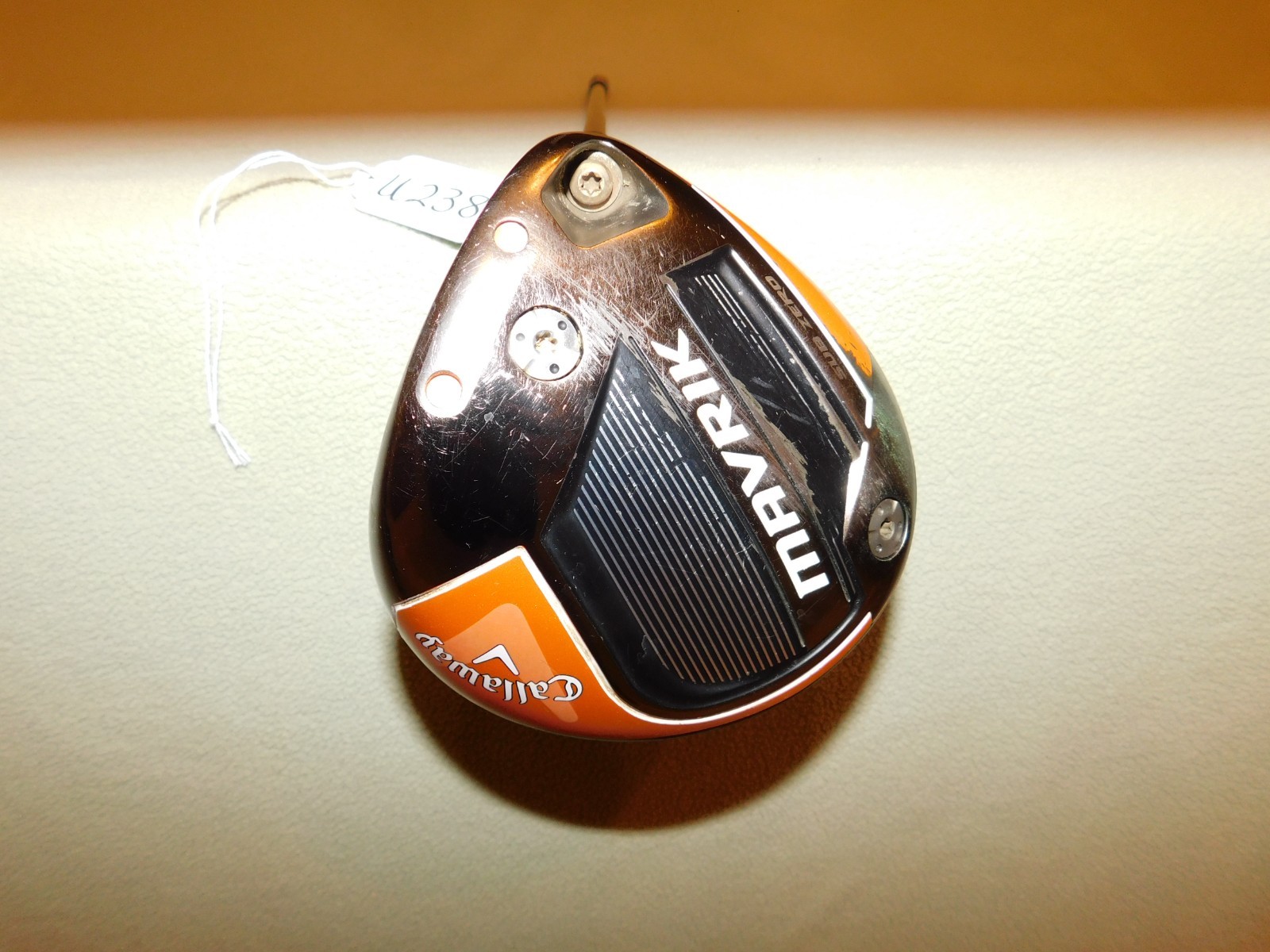 Callaway Mavrik Sub Zero Graphite Shaft Stiff Flex 9* Driver