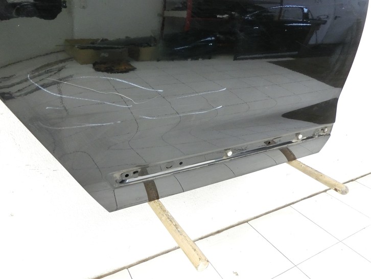 Door Right Rear for KTV Citroen C5 RD TD 12-14 - Bild 3