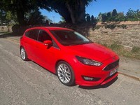 Ford Focus 1.5 EcoBoost Zetec S 5dr in superb condition, Bargain Priced